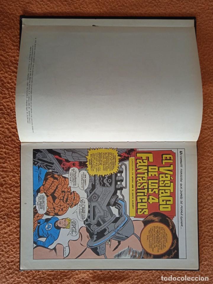 C&oacute;mics: El V&aacute;stago de los 4 fant&aacute;sticos Montena - Foto 3