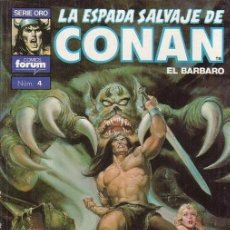 Cómics: SUPER CONAN Nº 04. SEGUNDA EDICIÓN, CONAN EL RENEGADO. Lote 290511933