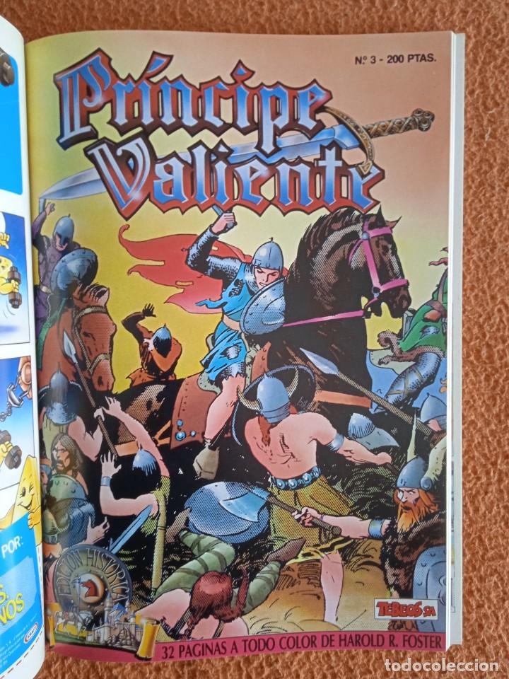 C&oacute;mics: Selecci&oacute;n 1 Pr&iacute;ncipe Valiente - Foto 3