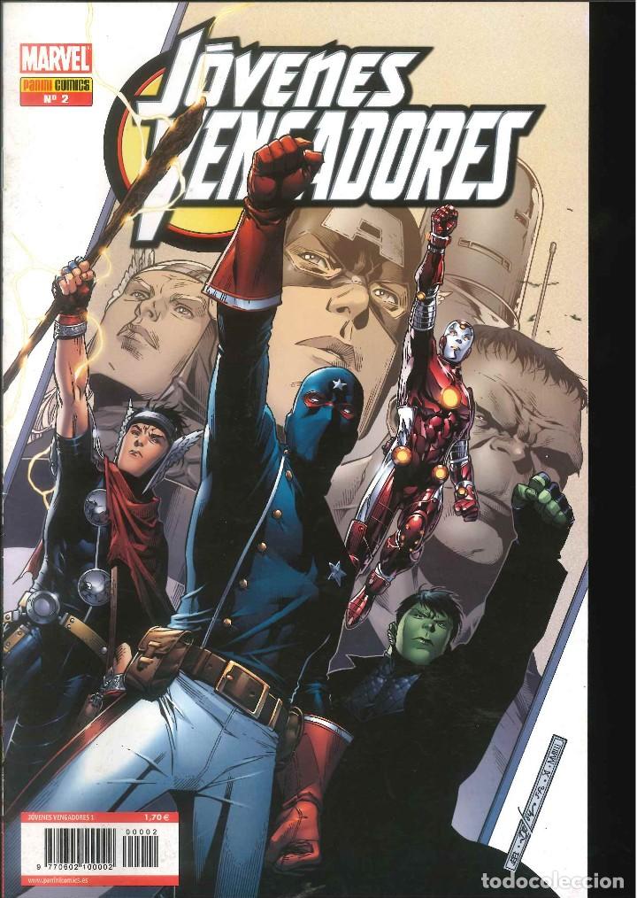C&oacute;mics: JOVENES VENGADORES N&Uacute;MERO 2 BOX 10 - Foto 1