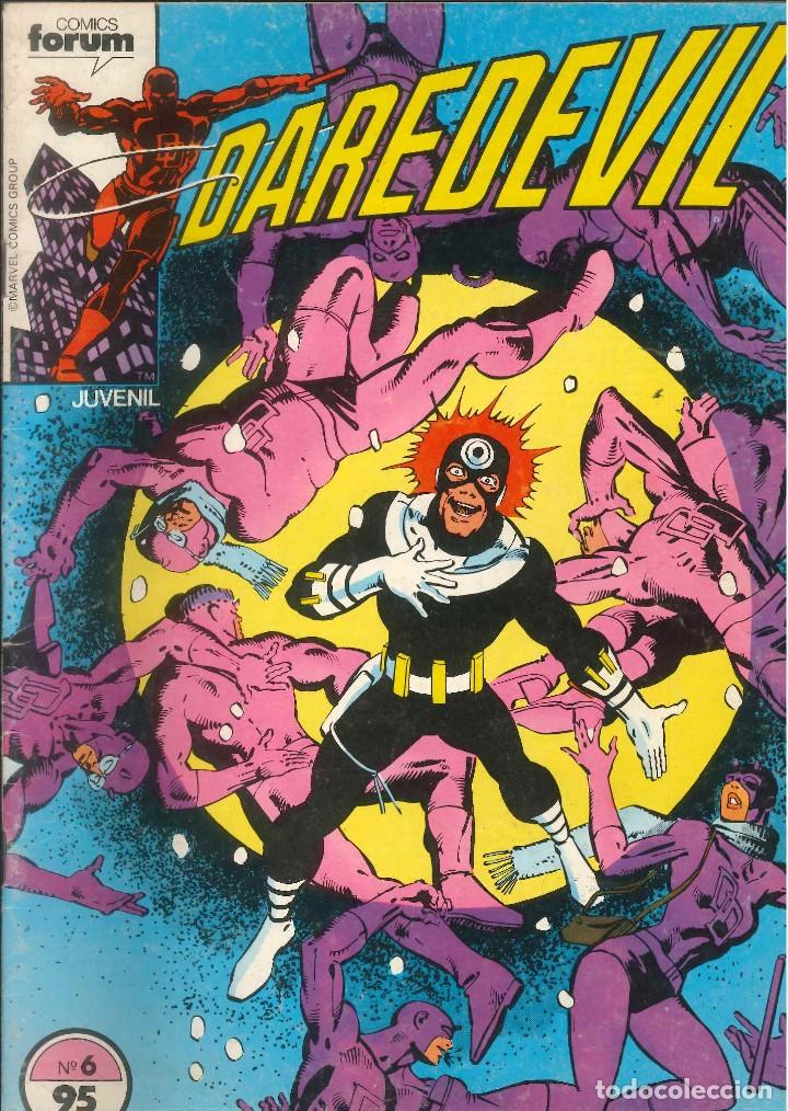 C&oacute;mics: DAREDEVIL DAN DEFENSOR VOLUMEN 1 C&Oacute;MICS F&Oacute;RUM MARVEL N&Uacute;MERO 6 - Foto 1