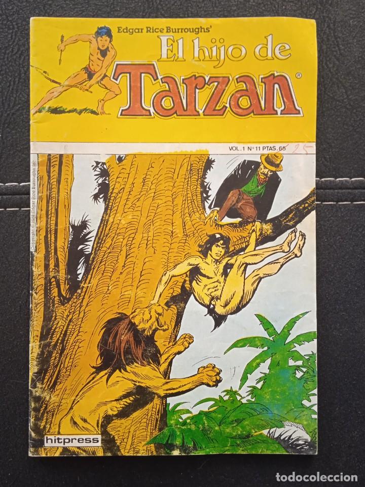 C&oacute;mics: El hijo de Tarz&aacute;n vol 1 n&uacute;mero 11 Hitpress - Foto 1
