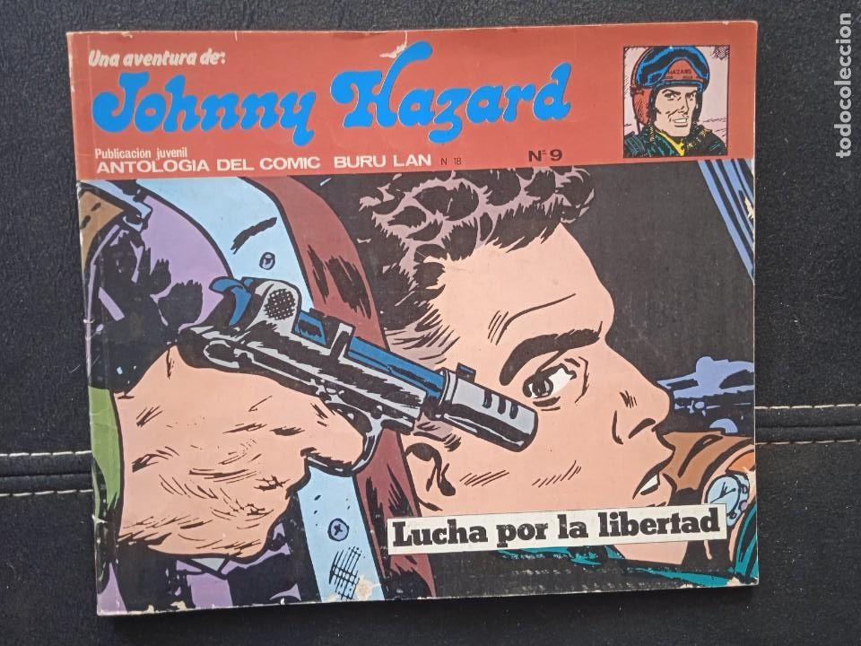 C&oacute;mics: Johnny Hazard antologia del c&oacute;mic 18 N&deg;9 Burulan - Foto 1