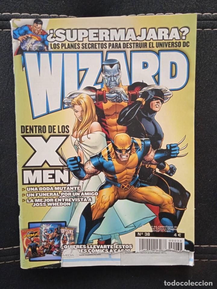 Comics: Wizard 38