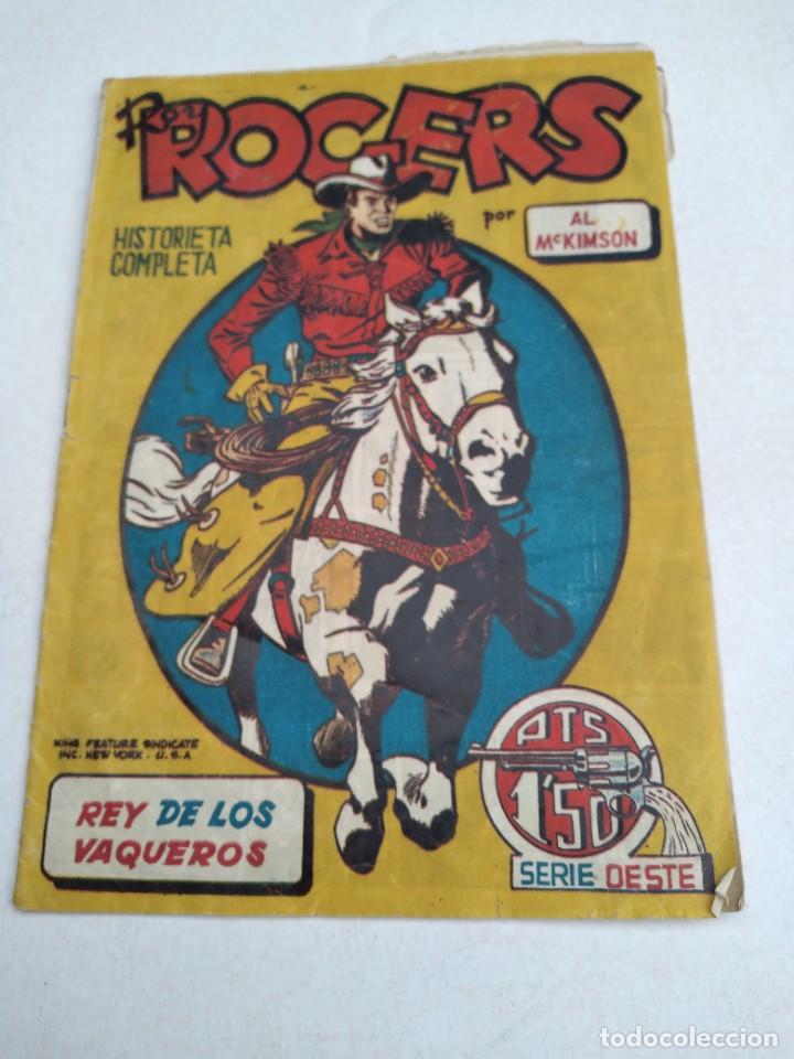 C&oacute;mics: Roy Rogers - Foto 1