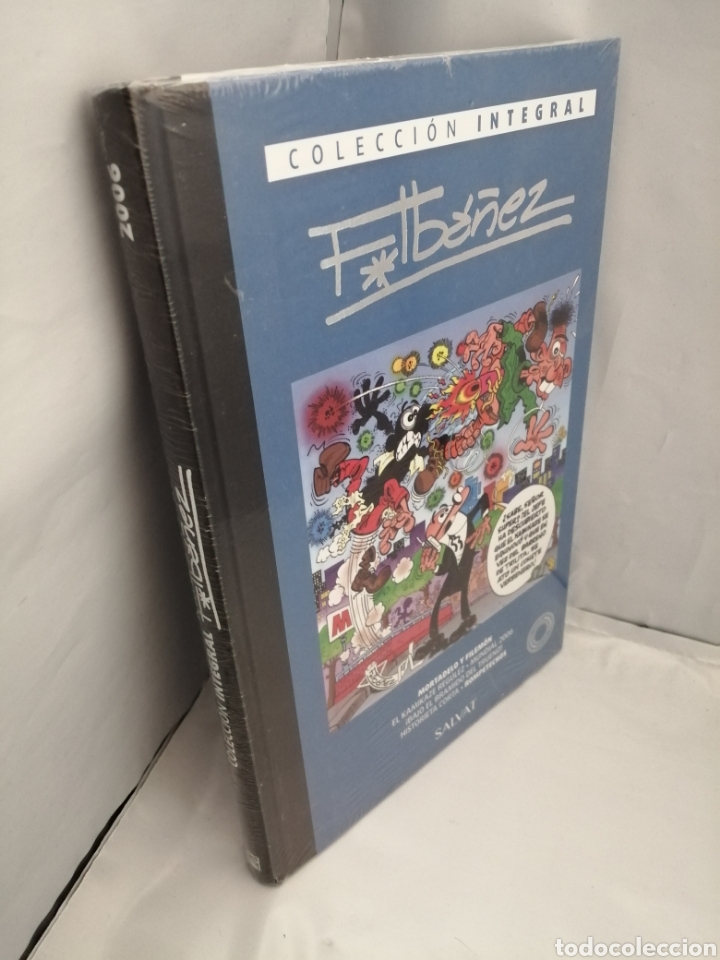 C&oacute;mics: F. IB&Aacute;&Ntilde;EZ, COLECCI&Oacute;N INTEGRAL 2006 (SIN RECORRIDO COMERCIAL, COMO NUEVO) - Foto 3