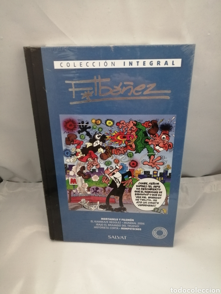 C&oacute;mics: F. IB&Aacute;&Ntilde;EZ, COLECCI&Oacute;N INTEGRAL 2006 (SIN RECORRIDO COMERCIAL, COMO NUEVO) - Foto 1