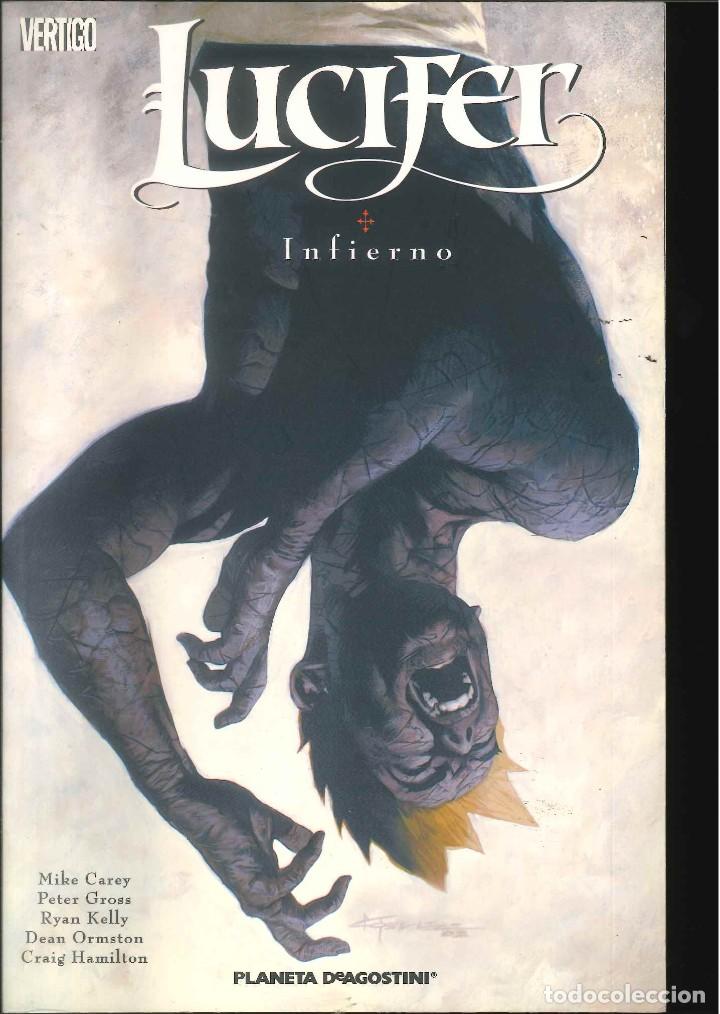 C&oacute;mics: LUCIFER: INFIERNO V&Eacute;RTIGO PLANETA DEAGOSTINI DC - Foto 1