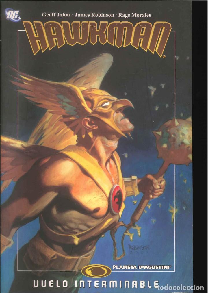 C&oacute;mics: HAWKMAN VUELO INTERMINABLE PLANETA DEAGOSTINI DC - Foto 1