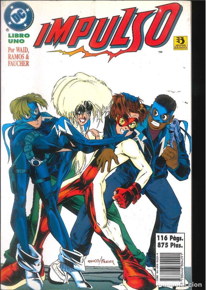C&oacute;mics: IMPULSO LIBRO UNO EDICIONES ZINCO DC C&Oacute;MICS - Foto 1