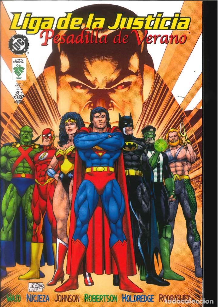 C&oacute;mics: LIGA DE LA JUSTICIA PESADILLA DE VERANO VID DC C&Oacute;MICS - Foto 1