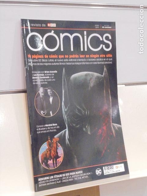 C&oacute;mics: REVISTA ECC COMICS N&ordm; 3 ENERO 2019