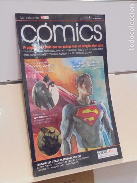 C&oacute;mics: REVISTA ECC COMICS N&ordm; 2 DICIEMBRE 2018
