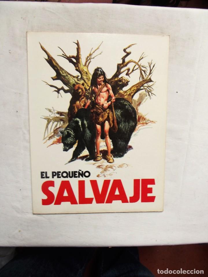 C&oacute;mics: EL PEQUE&Ntilde;O SALVAJE - Foto 1