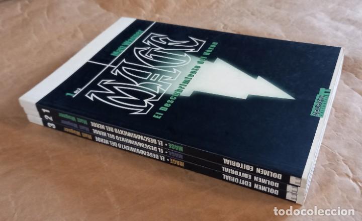 C&oacute;mics: MAGE. EL DESCUBRIMIENTO DEL H&Eacute;ROE - DOLMEN / COLECCI&Oacute;N COMPLETA (3 N&Uacute;MEROS) - Foto 2
