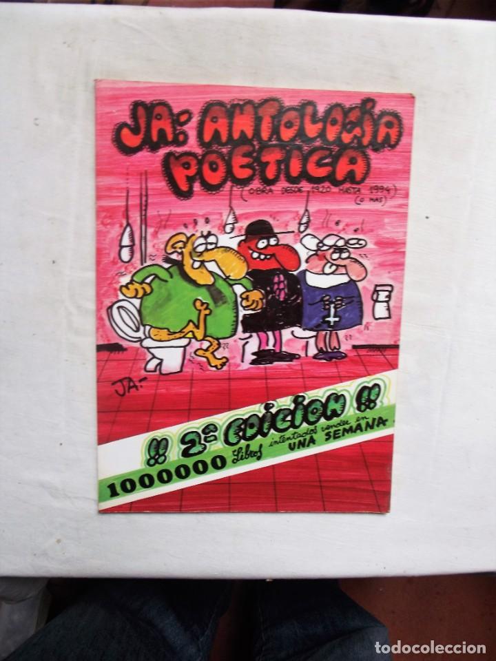C&oacute;mics: JA : ANTOLOGIA POETICA 2&ordf; EDICION - Foto 1