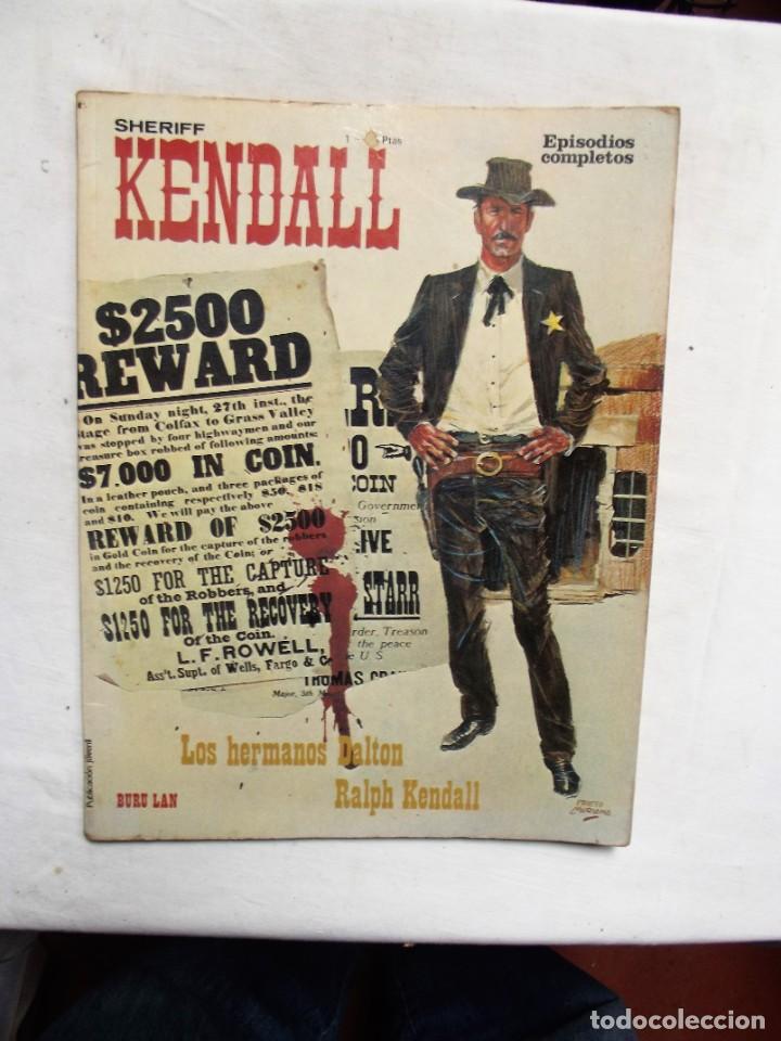 C&oacute;mics: SHERIFF KENDALL - LOS HERMANOS DALTON / RALPH KENDALL - Foto 1