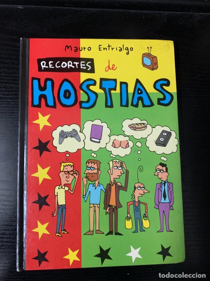 C&oacute;mics: Recortes de hostias, de Mauro Entrialgo - Foto 1