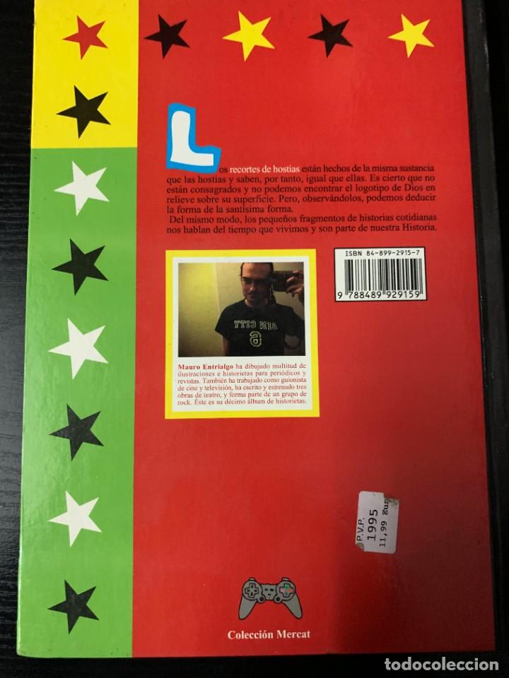 C&oacute;mics: Recortes de hostias, de Mauro Entrialgo - Foto 2