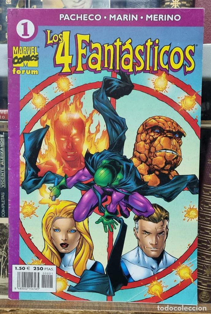 C&oacute;mics: LOS 4 FANTASTICOS 1 - volumen 4 (Forum) - Foto 1