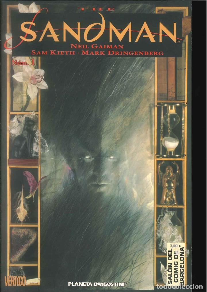 C&oacute;mics: SANDMAN N&Uacute;MERO 1 PLANETA DEAGOSTINI V&Eacute;RTIGO DC - Foto 1