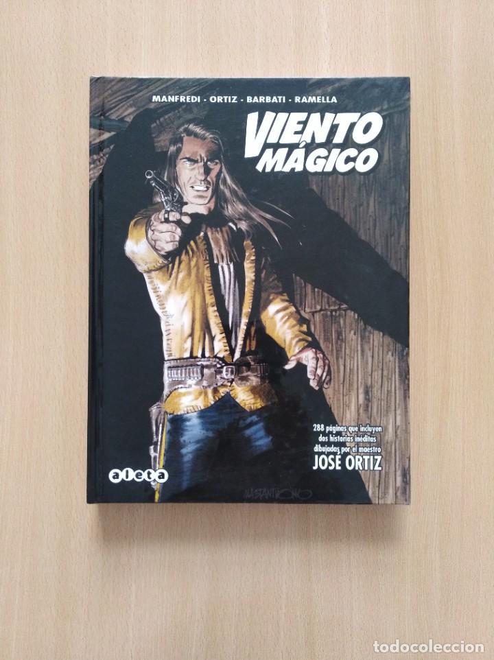 C&oacute;mics: VIENTO M&Aacute;GICO. Manfredi / Ortiz / Barbati / Ramella - Foto 1