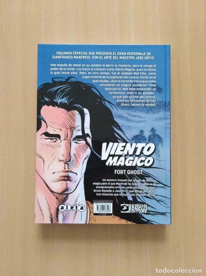 C&oacute;mics: VIENTO M&Aacute;GICO. Manfredi / Ortiz / Barbati / Ramella - Foto 2