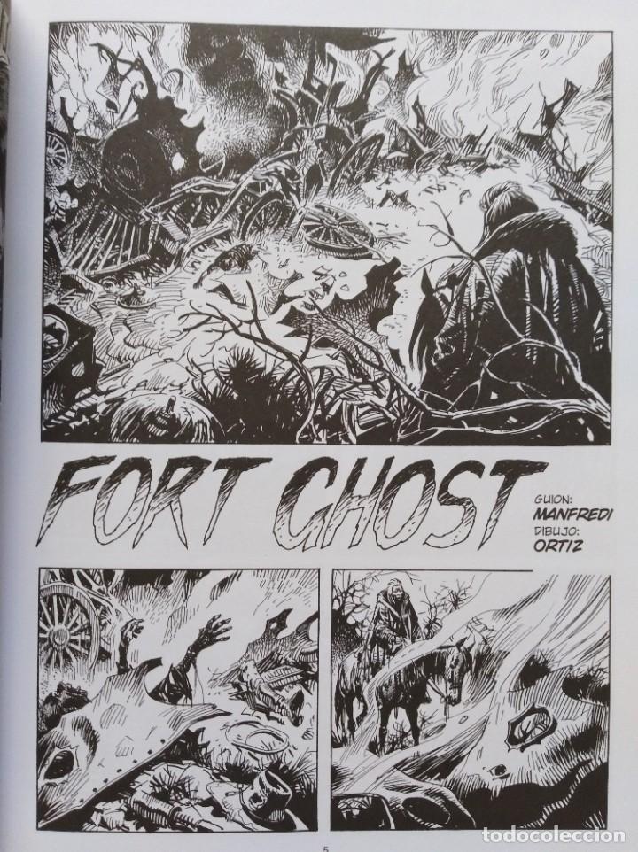C&oacute;mics: VIENTO M&Aacute;GICO. Manfredi / Ortiz / Barbati / Ramella - Foto 3