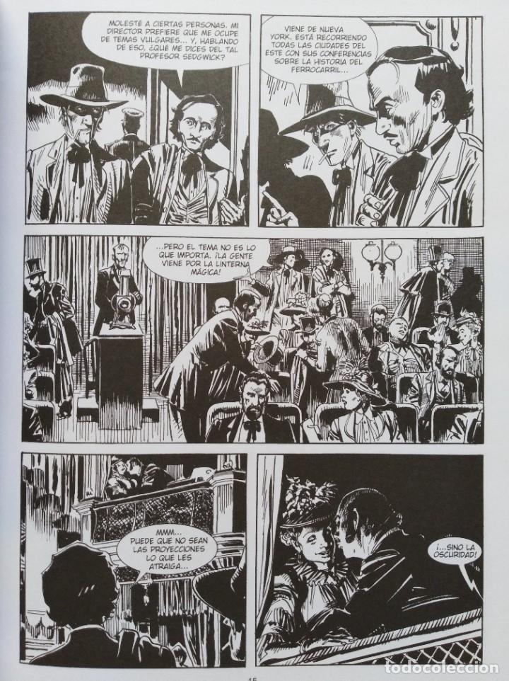 C&oacute;mics: VIENTO M&Aacute;GICO. Manfredi / Ortiz / Barbati / Ramella - Foto 5