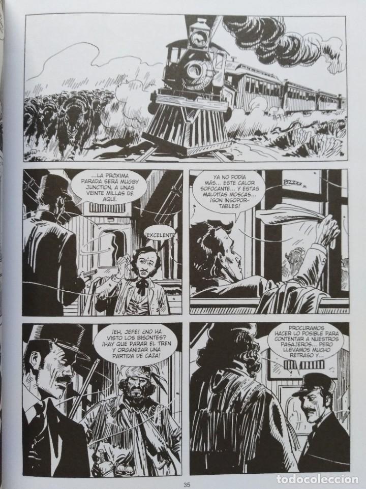 C&oacute;mics: VIENTO M&Aacute;GICO. Manfredi / Ortiz / Barbati / Ramella - Foto 7