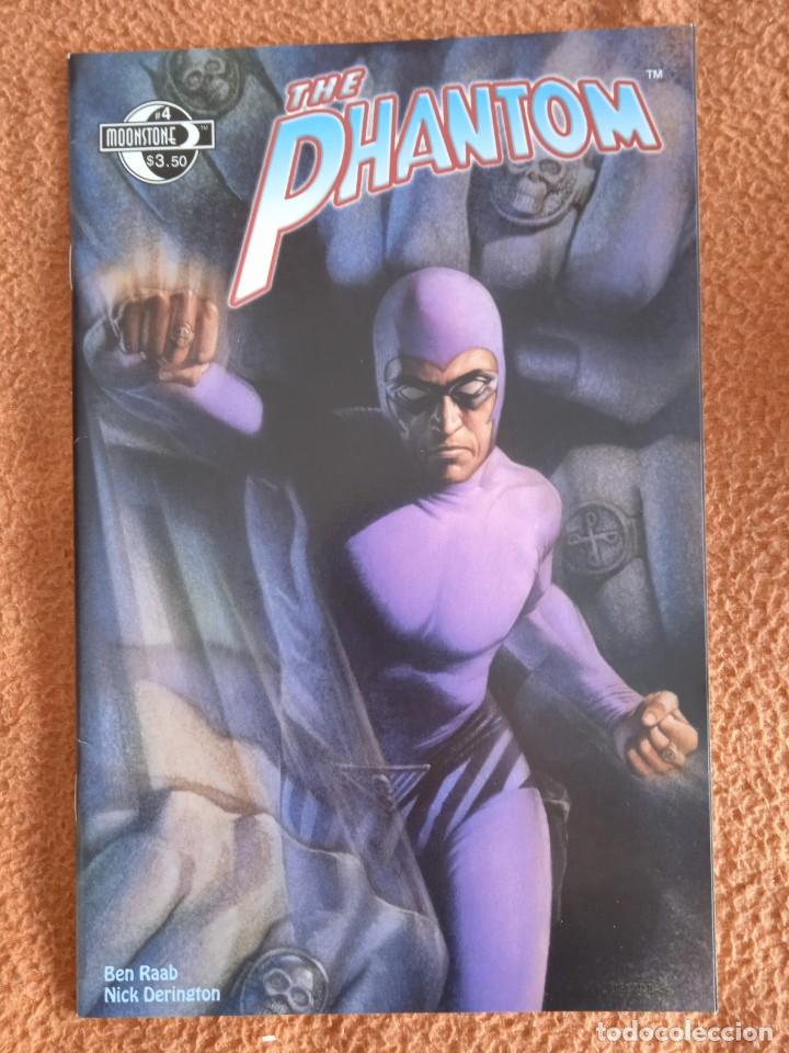 C&oacute;mics: The Phantom 4- Moonstone original Usa - Foto 1