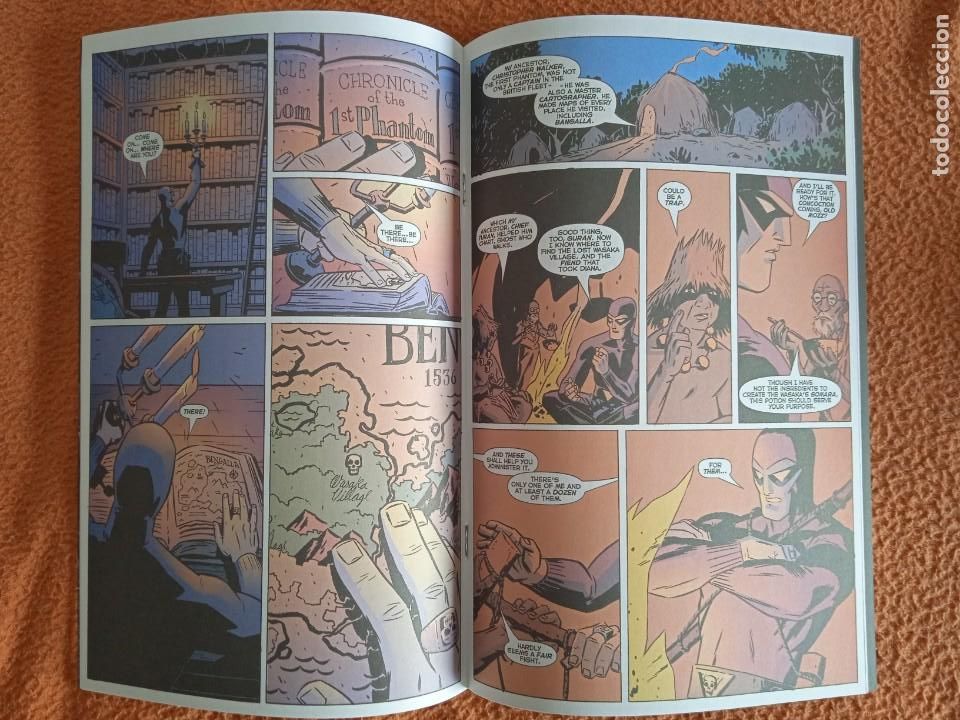 C&oacute;mics: The Phantom 4- Moonstone original Usa - Foto 2