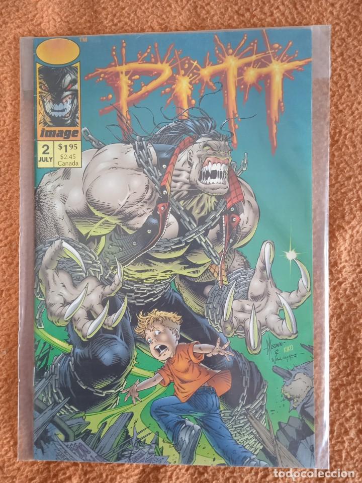 C&oacute;mics: Pitt 2- Image original Usa - Foto 1