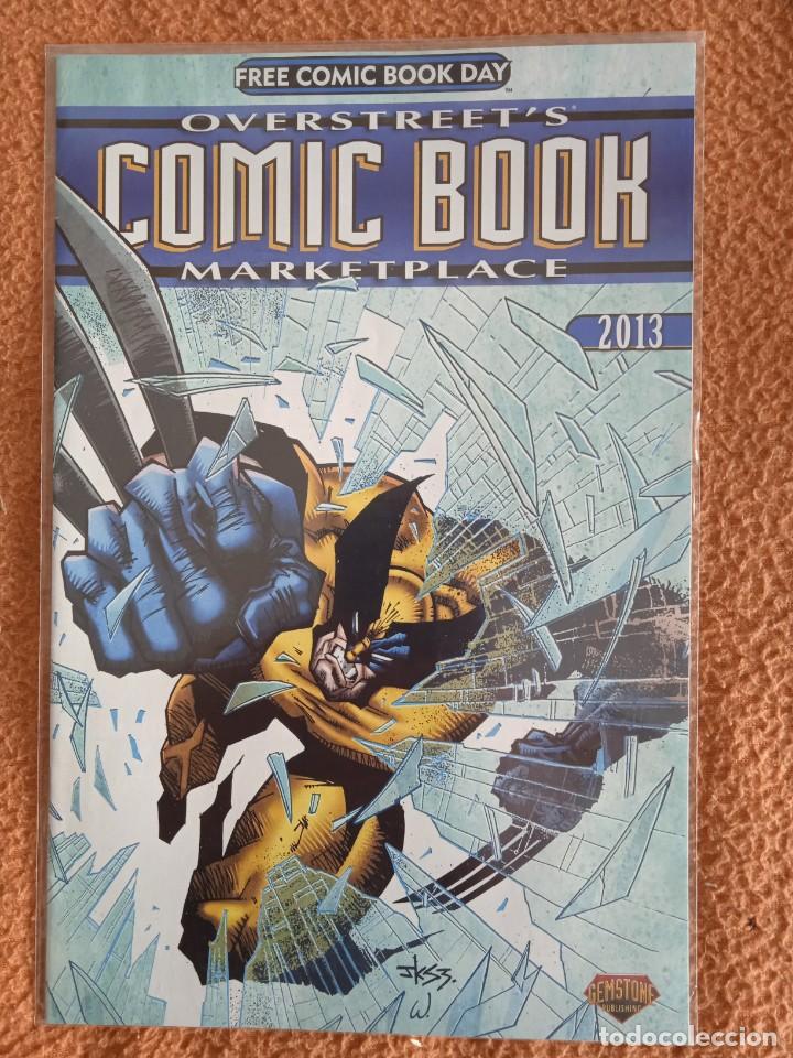 Comics: Free c&oacute;mic book day overstreets c&oacute;mic book market place original Usa