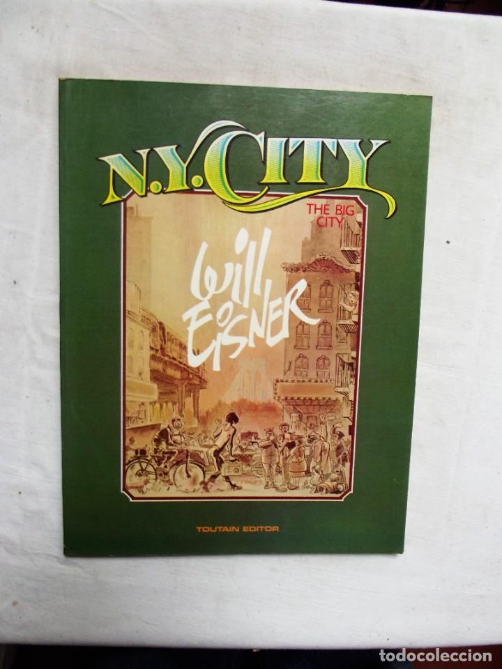 C&oacute;mics: N.Y. CITY / BILL EISNER - Foto 1