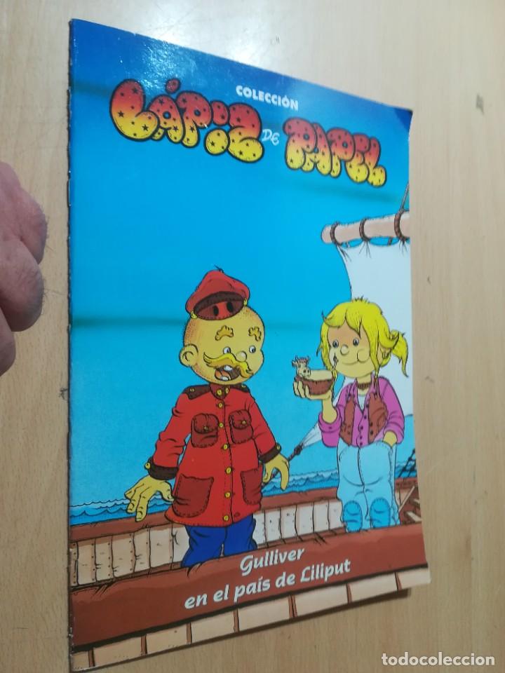 C&oacute;mics: LAPIZ DE PAPEL / EDICIONES TREA / / AK91