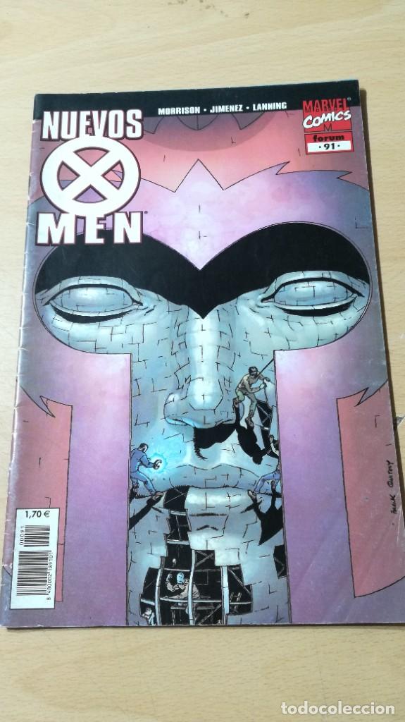 C&oacute;mics: NUEVOS X MEN / 91 / MARVEL FORUM / ALL48 - Foto 1