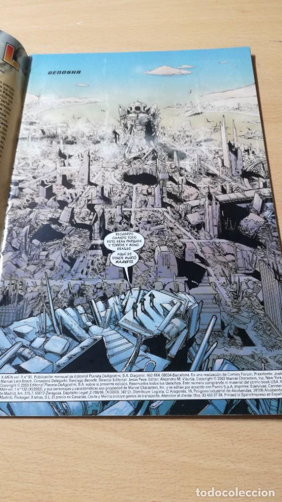 C&oacute;mics: NUEVOS X MEN / 91 / MARVEL FORUM / ALL48 - Foto 5