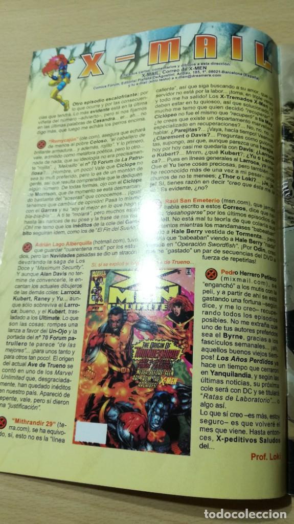 C&oacute;mics: NUEVOS X MEN / 5 / MARVEL FORUM / ALL48 - Foto 4