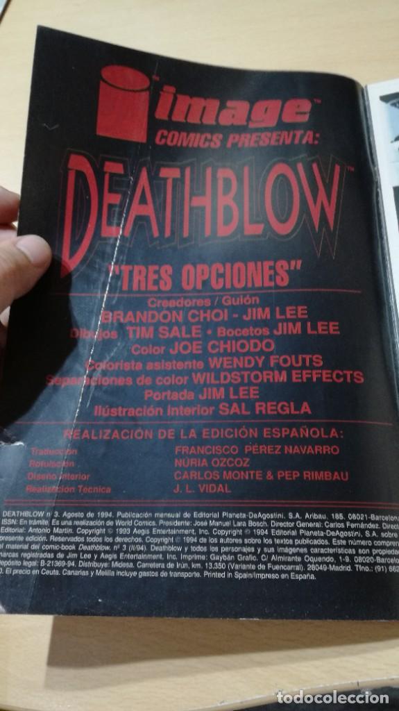 C&oacute;mics: DEATHBLOW CYBERNARY / IMAGE 3 / / ALL48 - Foto 2