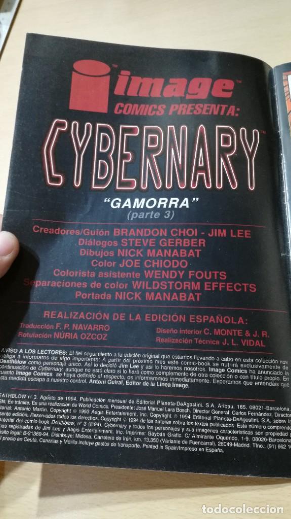 C&oacute;mics: DEATHBLOW CYBERNARY / IMAGE 3 / / ALL48 - Foto 10