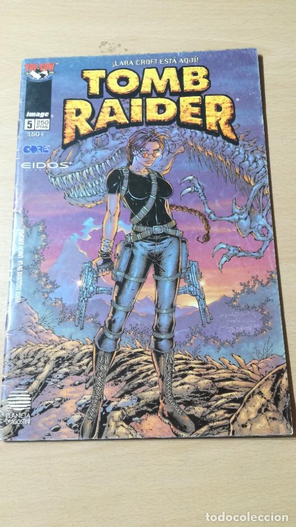 C&oacute;mics: TOMB RAIDER / IMAGE 5 / PLANETA / ALL48 - Foto 1