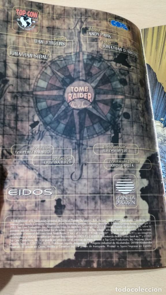 C&oacute;mics: TOMB RAIDER / IMAGE 5 / PLANETA / ALL48 - Foto 2