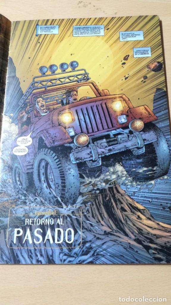 C&oacute;mics: TOMB RAIDER / IMAGE 5 / PLANETA / ALL48 - Foto 3