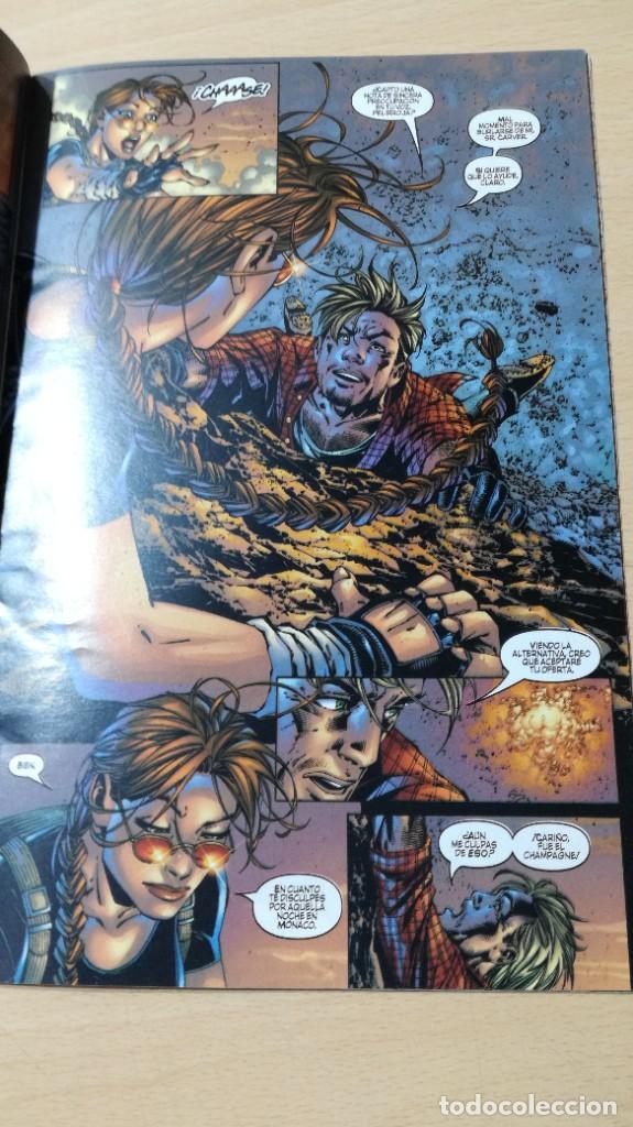 C&oacute;mics: TOMB RAIDER / IMAGE 5 / PLANETA / ALL48 - Foto 7