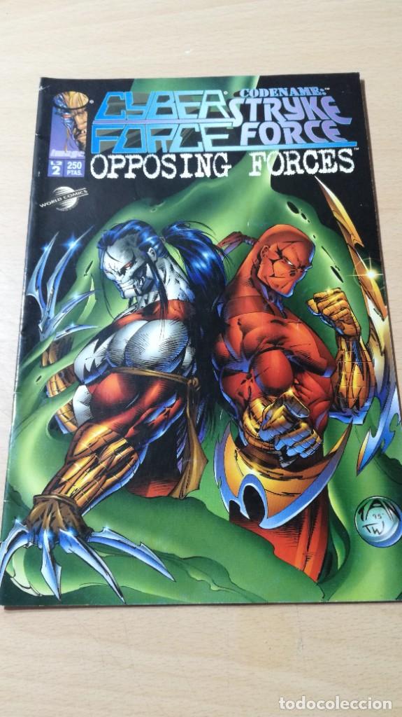 Comics: CYBER FORCE - STRYKE FORCE - / IMAGE L2 - 2 / / ALL48