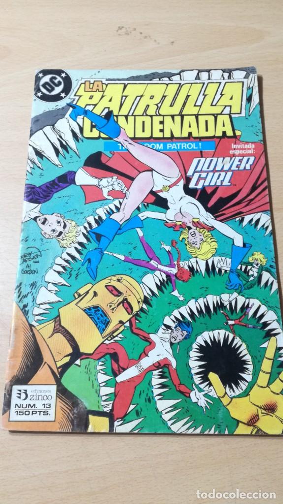 C&oacute;mics: LA PATRULLA CONDENADA / DC / ZINCO 13 / ALL48 - Foto 1