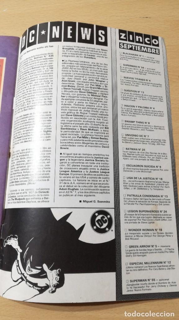 C&oacute;mics: LA PATRULLA CONDENADA / DC / ZINCO 13 / ALL48 - Foto 14