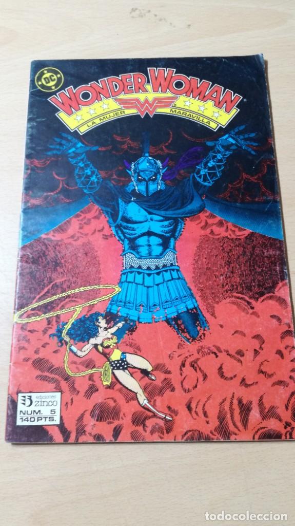 C&oacute;mics: WONDER WOMAN / DC / ZINCO 5 / ALL48 - Foto 1