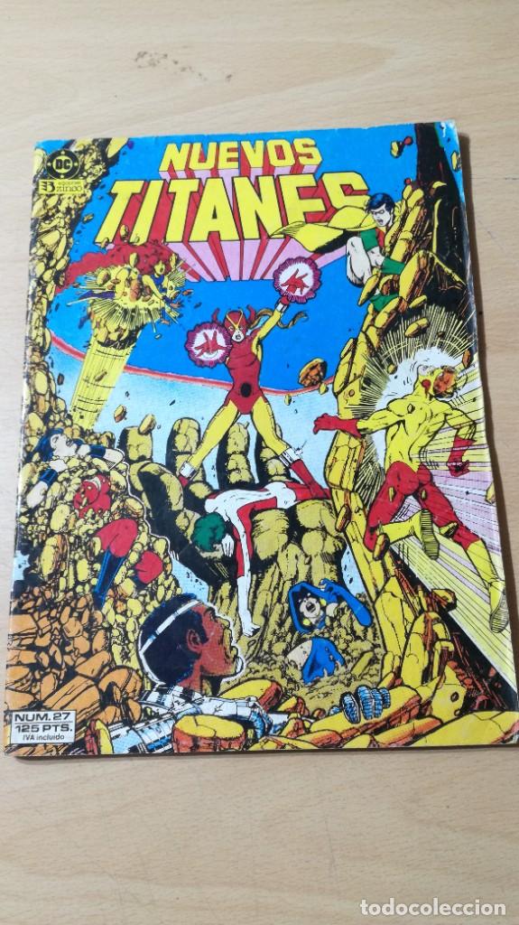 C&oacute;mics: NUEVOS TITANES / DC / 27 / ALL48 - Foto 1